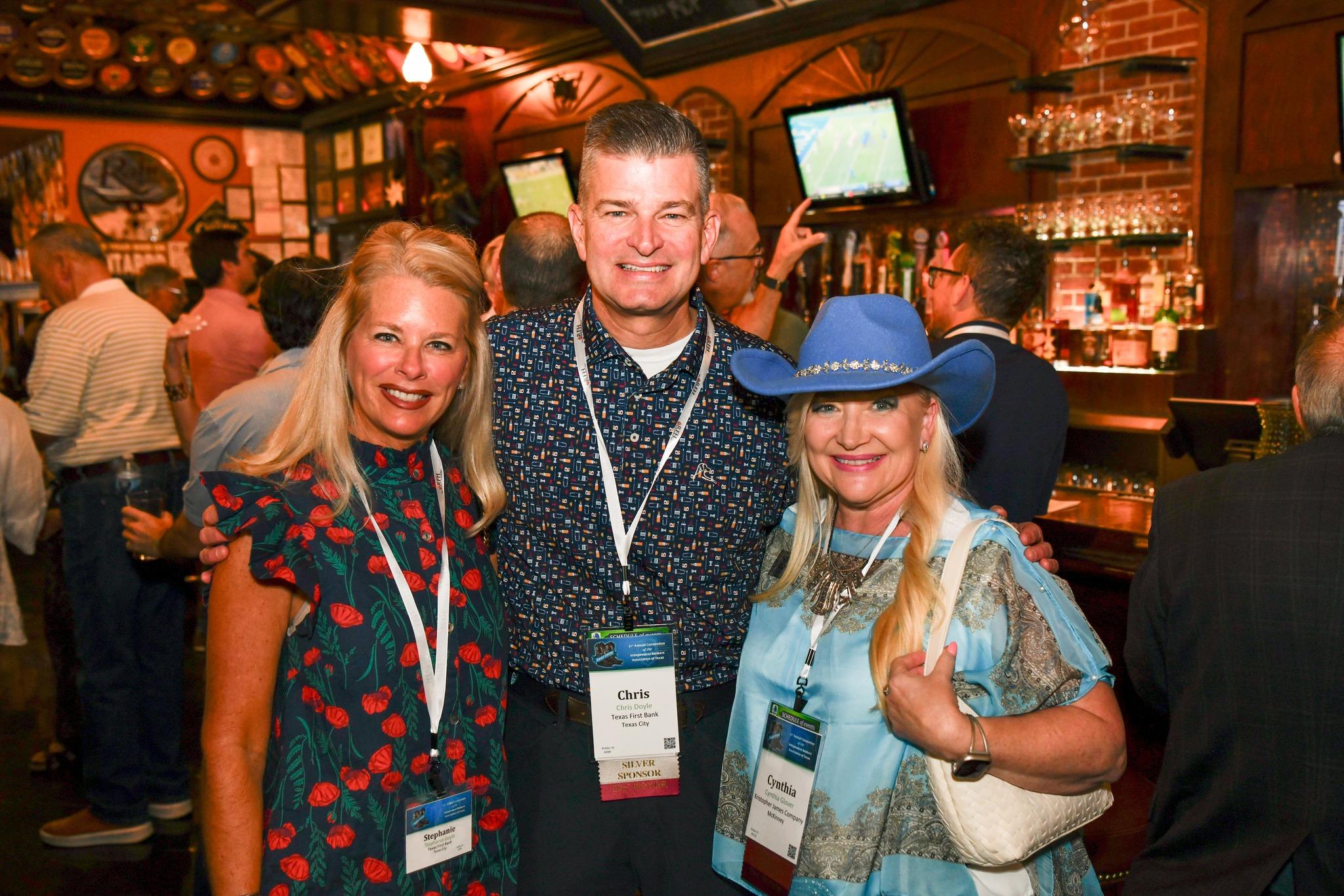 Social time at convention